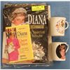 Image 1 : PRINCESS DIANA LOT INCL COLLECTOR MUGS & PLATE,
