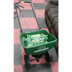 SCOTTS STANDARD BROADCAST SPREADER WITH SCOTTS