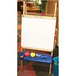 MELISSA AND DOUG KIDS PAINTING & CHALKBOARD