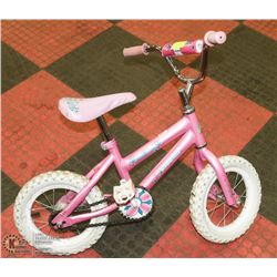 PIXIE DUST SUPERCYCLE PINK BIKE WITH 12" TIRES