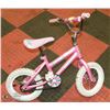Image 1 : PIXIE DUST SUPERCYCLE PINK BIKE WITH 12" TIRES