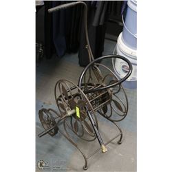 NEW DECORATION GARDEN HOSE HOLDER - HOLDS 100'