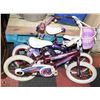 Image 1 : LOT OF 3 GIRLS BIKES