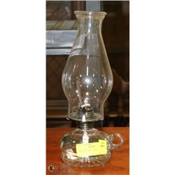 COAL OIL LAMP 12" TALL
