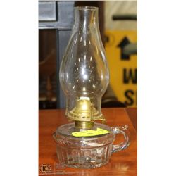 COAL OIL LAMP 12"