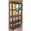 Image 1 : 75"X36"X14" 5 SHELF STORAGE SHELF.
