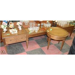 ESTATE 4 PC COFFEE TABLE SET