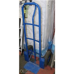2 WHEEL HAND TRUCK - BLUE