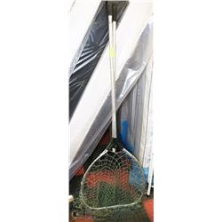 PAIR OF DIP FISHING NETS