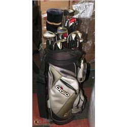 ESTATE SET OF PING GOLF CLUBS WITH 2 CALLAWAY BIG
