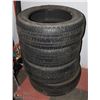 Image 1 : SET OF 4 DUELLER TIRES 275/55/R20