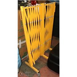 ACCORDIAN STYLE ROLLING GATE