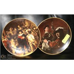 SET OF 2 WEST GERMANY COLLECTOR PLATES