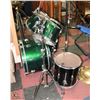 Image 1 : DB 6 PC DRUM AND 9PC SYMBOL DRUMSET