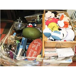 PALLET OF MISC INCL COLLECTIBLES, HOUSEHOLE, STEP2