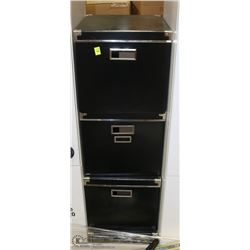 GROUP OF 5 FILE BOXES