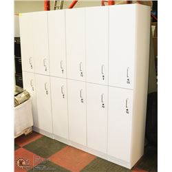 BANK OF 2 LOCKERS SOLD X6