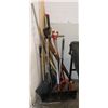Image 1 : LARGE ESTATE LOT OF YARD TOOLS
