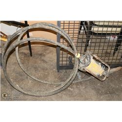OSTECH MODEL 3.2 CONCRETE VIBRATOR WITH 30' WHIP