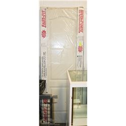 INDOOR PREDRILLED DOOR & FRAME INSTALLATION