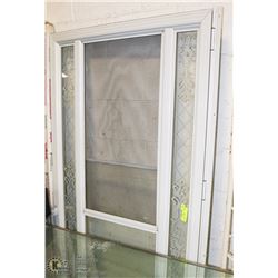 STORM DOOR 37"X79".
