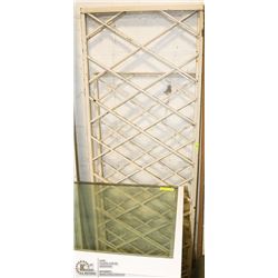 GROUP OF 3 WINDOW SECURITY BARS