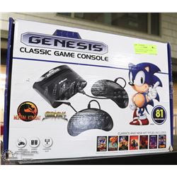 SEGA GENESIS CLASSIC GAME CONSOLE 81 GAMES