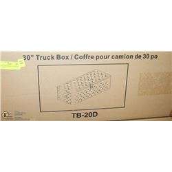 NEW COMPARTMENT TRUCK BOX 30" IN BOX