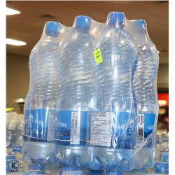 CASE WITH 6 ONE LITRE MOUNTAIN PARK WATER