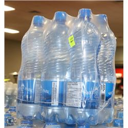 CASE WITH 6 ONE LITRE MOUNTAIN PARK WATER
