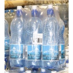 CASE WITH 6 ONE LITRE MOUNTAIN PARK