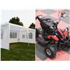 Image 1 : FEATURED ITEMS: NEW MINI QUAD AND WEDDING TENTS