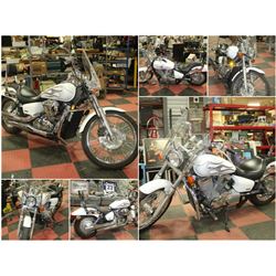 FEATURED ITEMS: LOW KMS MATCHING HONDA SHADOWS