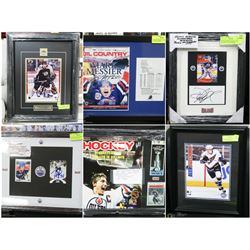 FEATURED ITEMS: HOCKEY MEMORABILIA