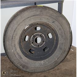 235/85R17 TIRE WITH RIM