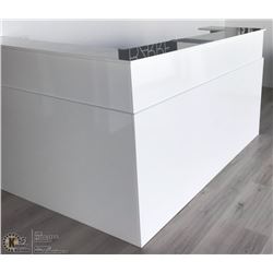 FRONT RECEPTION  DESK  UNASSEMBLED
