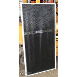 BUNDLE OF 9 SCREENS 27-9/16"W X 56-9/16"H.