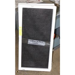 BUNDLE OF 7 SCREENS 12-3/4"W X 26-10/16"H.