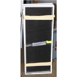 BUNDLE OF 7 SCREENS 12-10/16"W X 32-3/4"H.