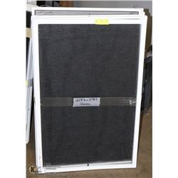 BUNDLE OF 12 SCREENS 22-3/4"W X 33-13/16"H.