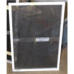 BUNDLE OF 2 SCREENS 21-3/4"W X 32-10/16"H.