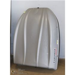 BLACK & GREY EXPLORER CARGO CAR TOP CARRIER