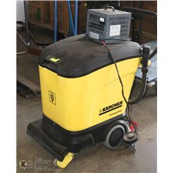 KARCHER AUTO SCRUBBER BATTERIES DO NOT HOLD CHARGE
