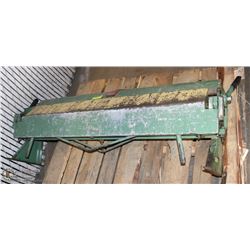 4FT BOX IN PAN SHEET METAL BRAKE.