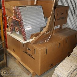 PALLET OF NEW EUBANK EVAPORATOR COILS
