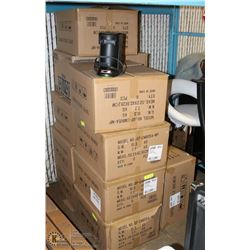 10 CASES WITH SINGLE CUP COFFEE SERVERS AND