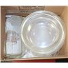 Image 1 : BOX OF ASSORTED PYREX