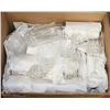 Image 1 : BOX OF MATCHING CUT GLASSES