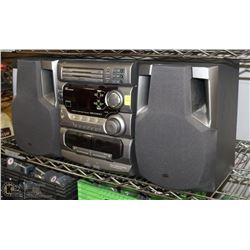 JVC CD STEREO