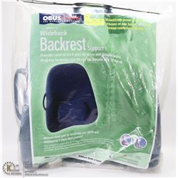 NEW OBUS FORME BACK REST CUSHION